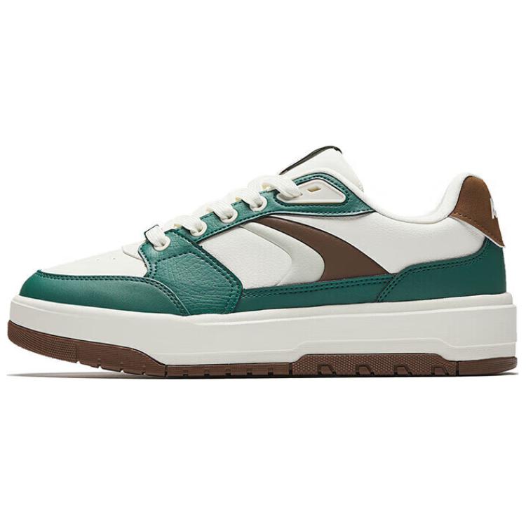 ANTA 982 Противоскользящие и износостойкие дышащие низкие кроссовки для скейтбординга мужские, белые, зеленые, коричневые
ANTA 982 Противоскользящие и износостойкие дышащие низкие кроссовки для скейтбординга мужские, белые, зеленые, коричневые