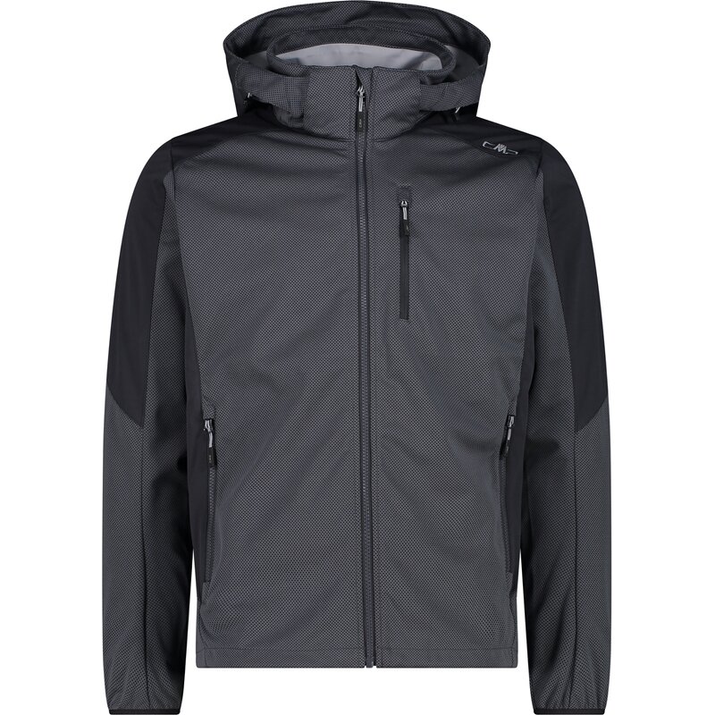 Функциональная мужская куртка с капюшоном на молнии Cmp, серый
Функциональная мужская куртка с капюшоном на молнии Cmp, серый