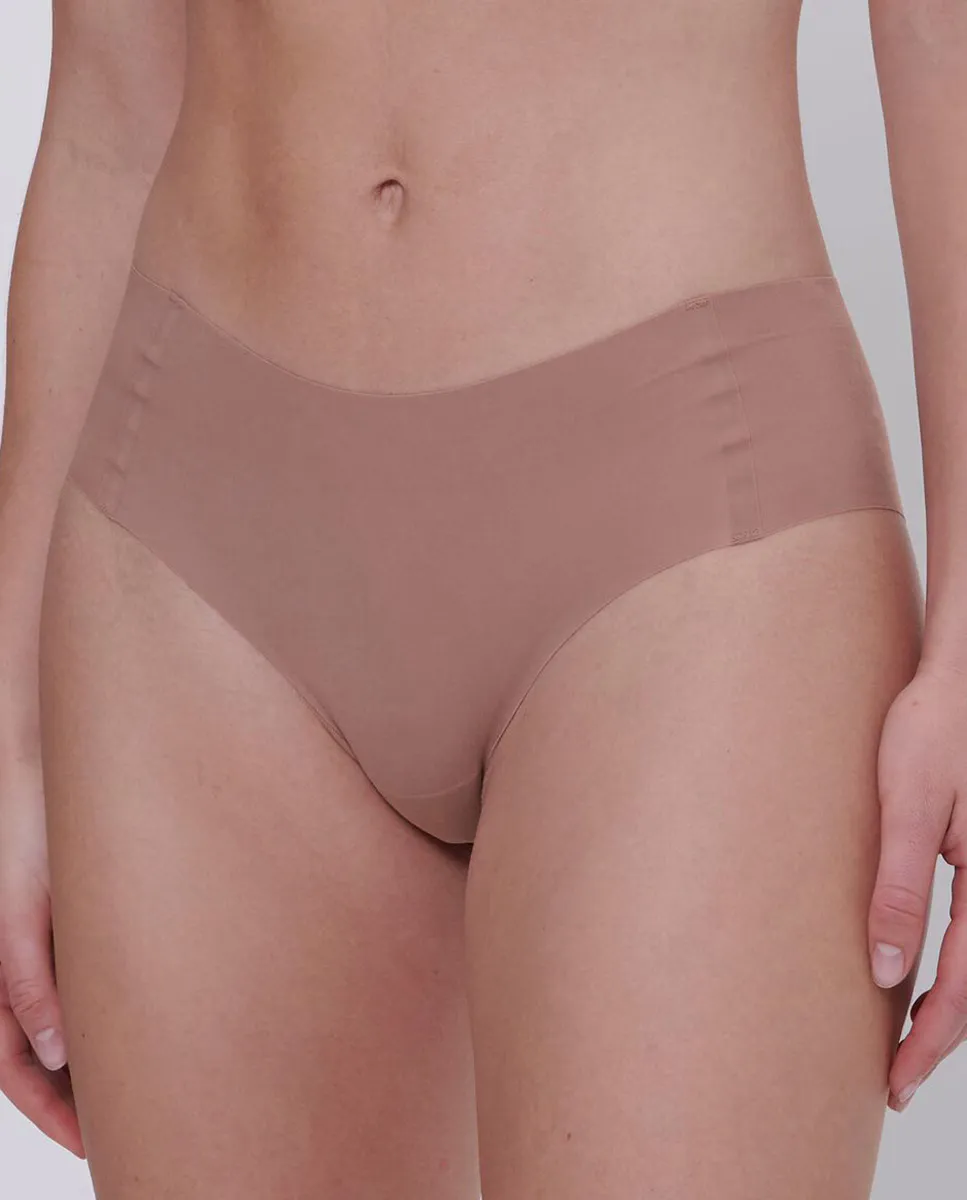 Бесшовные хипстерские трусики Sloggi, коричневый
Бесшовные хипстерские трусики Sloggi, коричневый