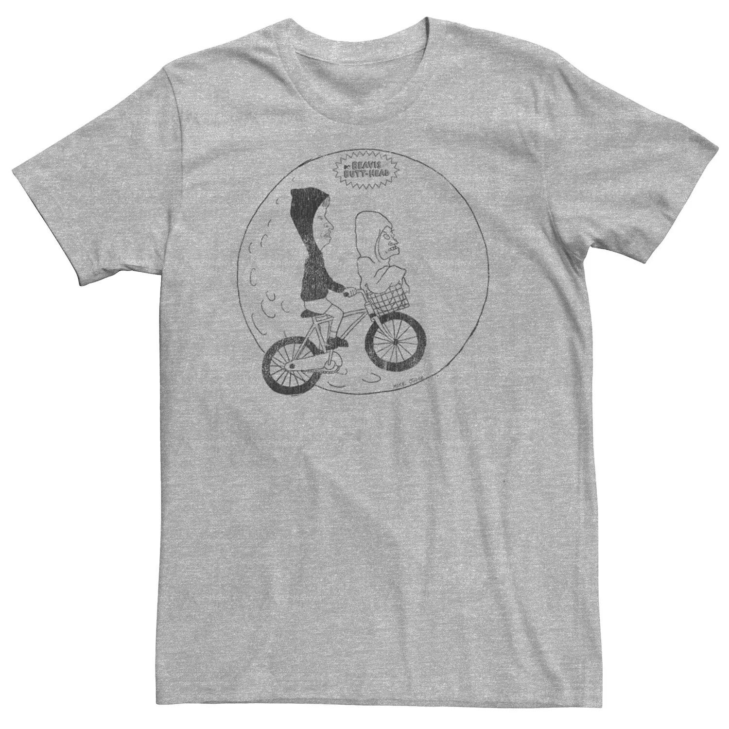 Мужская футболка с короткими рукавами Beavis And Butthead Moon Bike Ride Licensed Character
Мужская футболка с короткими рукавами Beavis And Butthead Moon Bike Ride Licensed Character