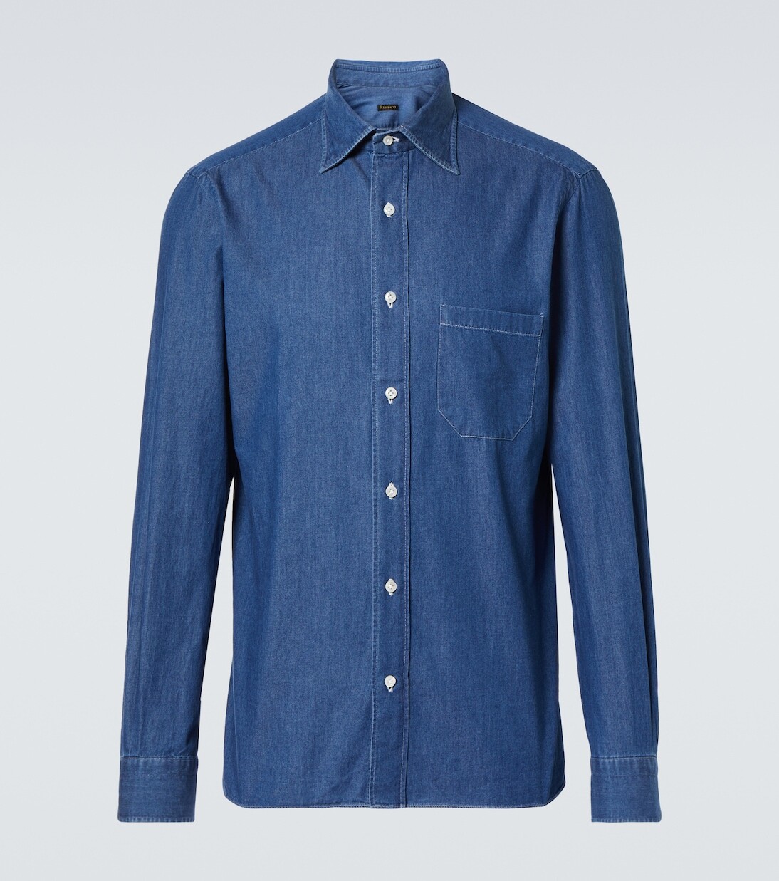 Рубашка из денима Rubinacci, цвет medium denim
Рубашка из денима Rubinacci, цвет medium denim