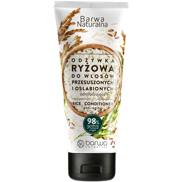 Кондиционер для волос «Рис», 200 мл Barwa Naturalna
Кондиционер для волос «Рис», 200 мл Barwa Naturalna