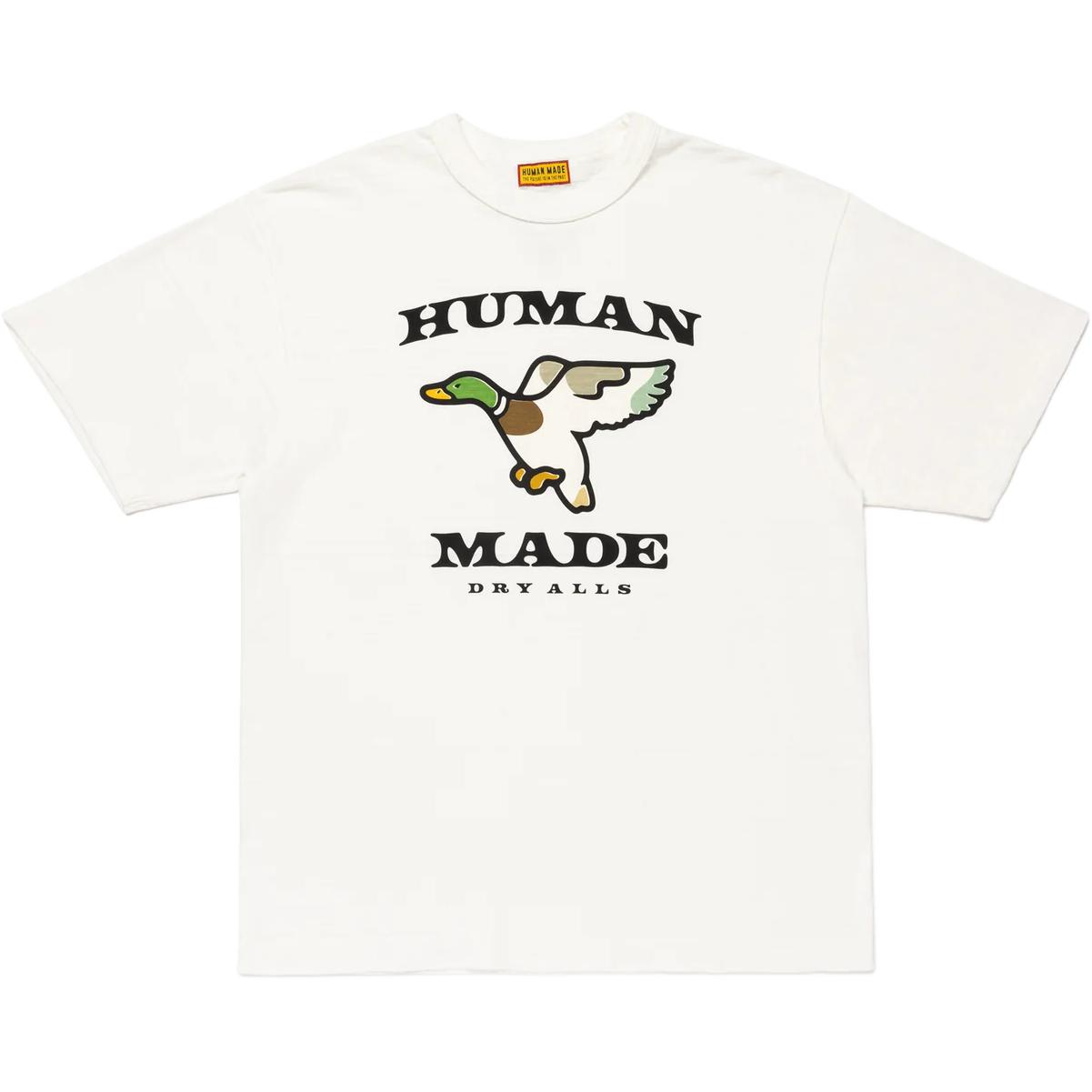 Футболка с принтом HUMAN MADE, белый
Футболка с принтом HUMAN MADE, белый