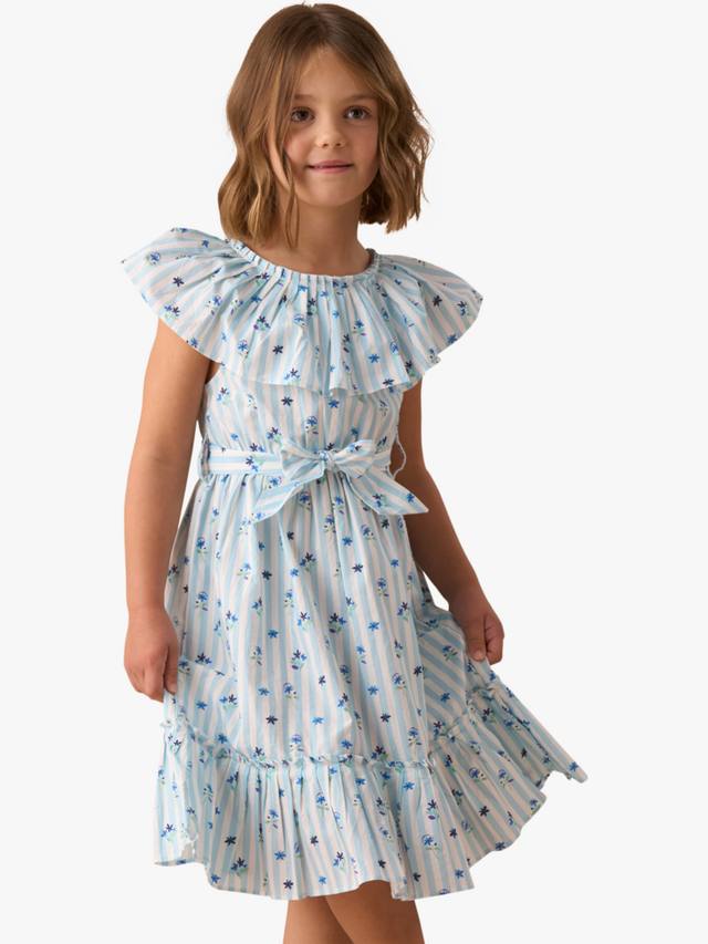 Детское платье с плиссированным воротником Angel & Rocket, Blue
Детское платье с плиссированным воротником Angel & Rocket, Blue