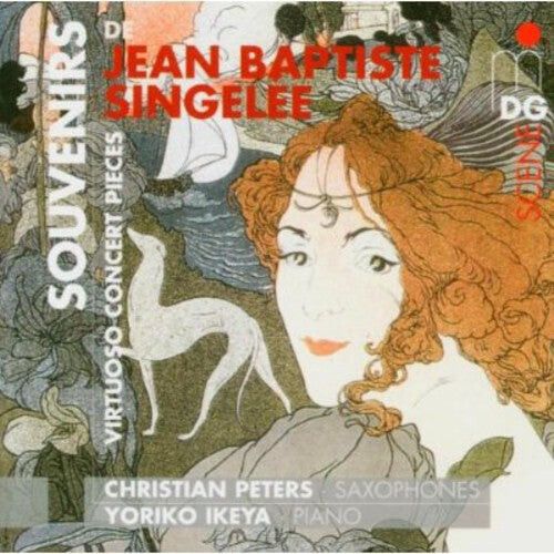 CD диск Singelee / Peters / Ikeya: Souvenirs / Virtuoso Concert Pieces
CD диск Singelee / Peters / Ikeya: Souvenirs / Virtuoso Concert Pieces