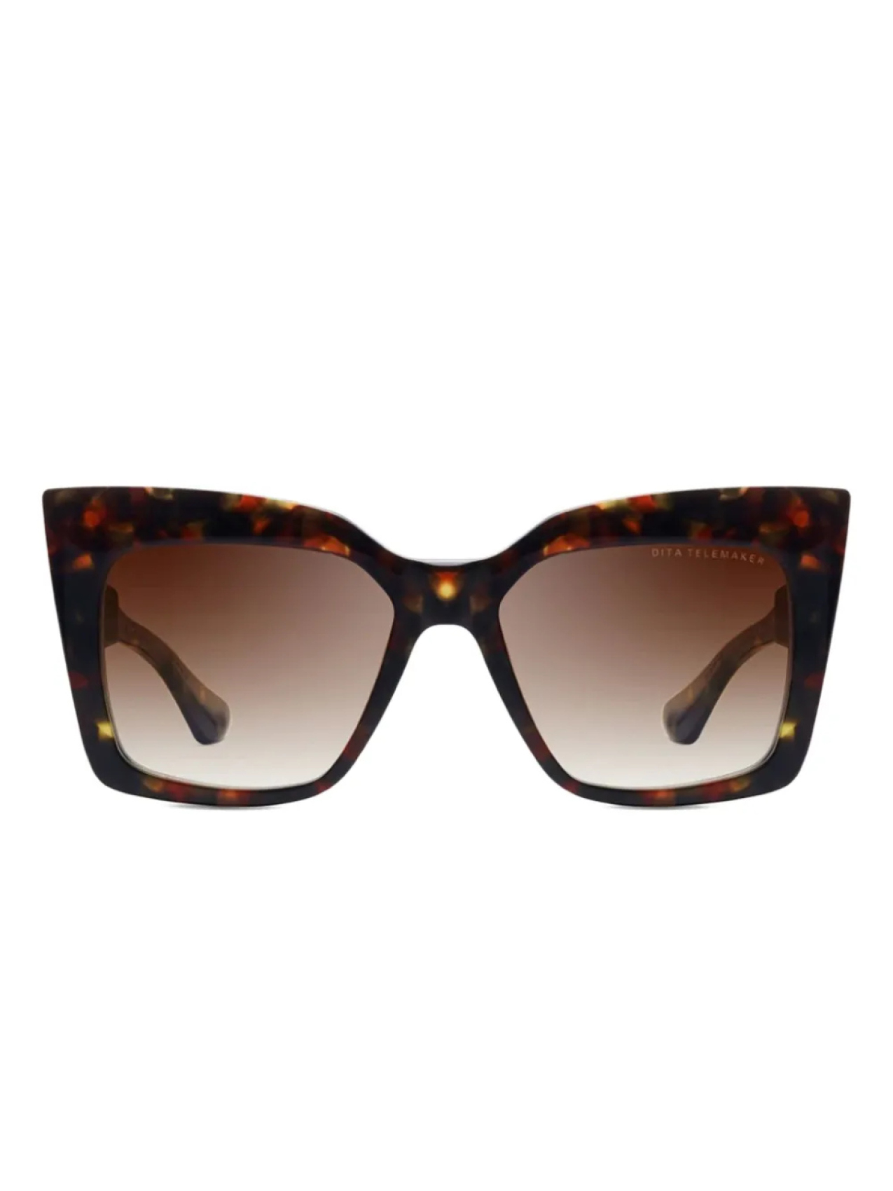 Солнцезащитные очки Telemaker Dita Eyewear, коричневый 
Солнцезащитные очки Telemaker Dita Eyewear, коричневый