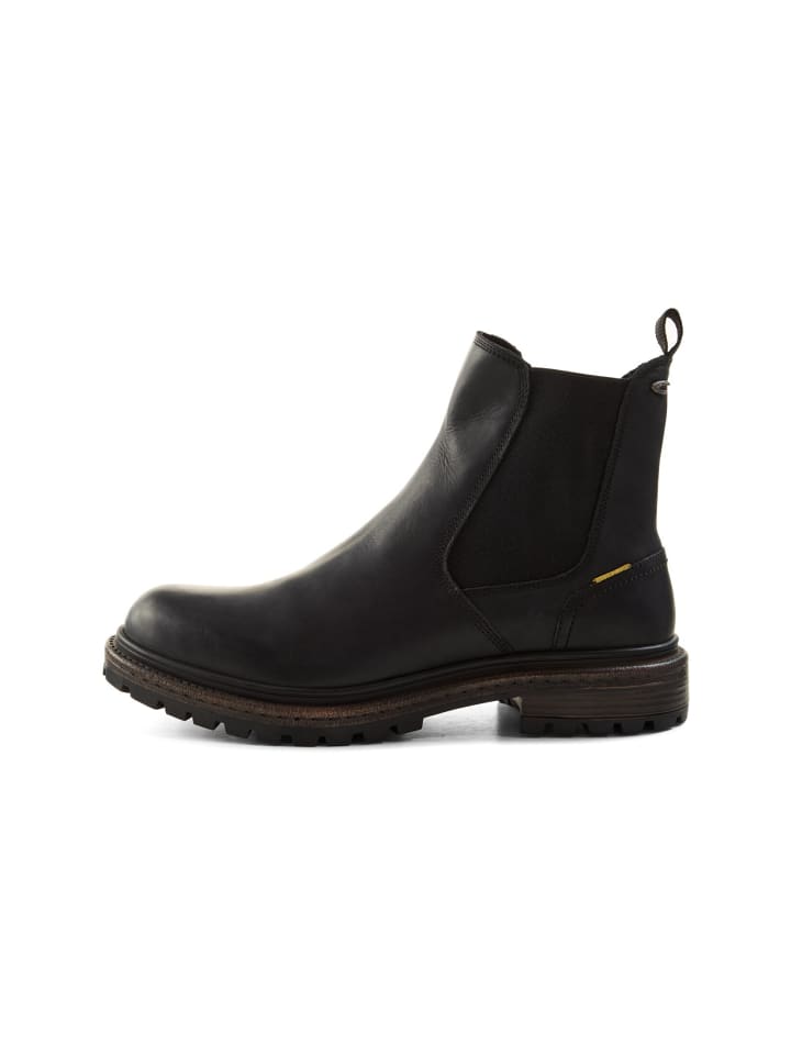 Ботинки челси из натуральной кожи черного цвета Camel Active
Ботинки челси из натуральной кожи черного цвета Camel Active
