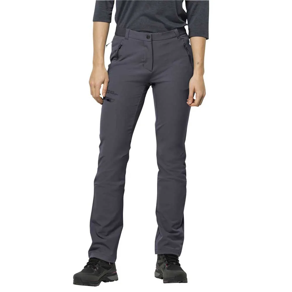 Брюки Jack Wolfskin Geigelstein, серый
Брюки Jack Wolfskin Geigelstein, серый