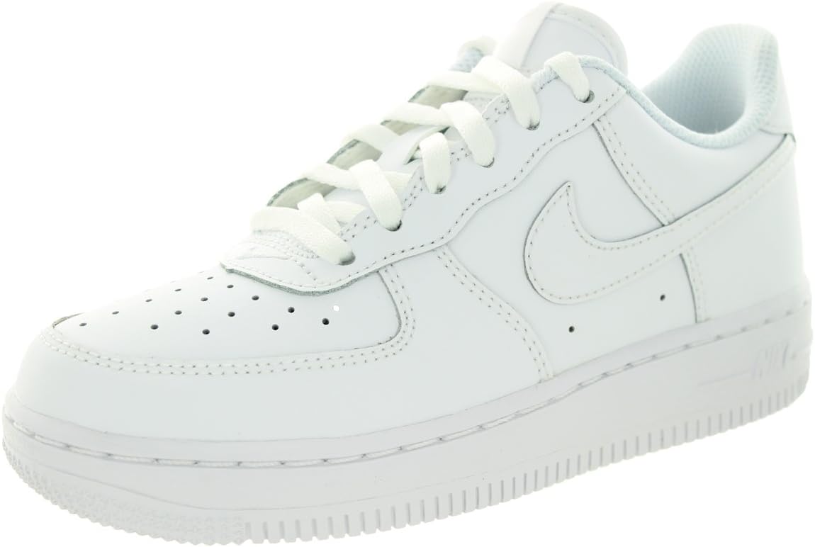 NIKE Air Force 1 (Kids), White/White-White
NIKE Air Force 1 (Kids), White/White-White
