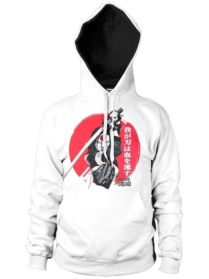 DC Suicide Squad Белая толстовка
DC Suicide Squad Белая толстовка