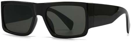 Новые солнцезащитные очки квадратной формы для женщин 2025 года, двухцветные, винтажные, с градиентным переходом, для мужчин, солнцезащитные очки UV400 DSXLY, Black Gray
Новые солнцезащитные очки квадратной формы для женщин 2025 года, двухцветные, винтажные, с градиентным переходом, для мужчин, солнцезащитные очки UV400 DSXLY, Black Gray