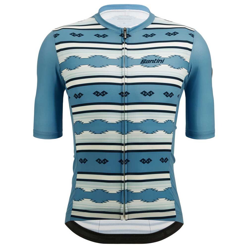 Джерси с коротким рукавом Santini Pendelton, синий 
Джерси с коротким рукавом Santini Pendelton, синий