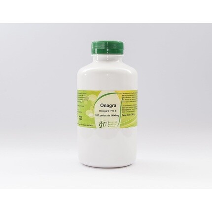 GHF Primrose 200 жемчужин 1400 мг Desconocido
GHF Primrose 200 жемчужин 1400 мг Desconocido