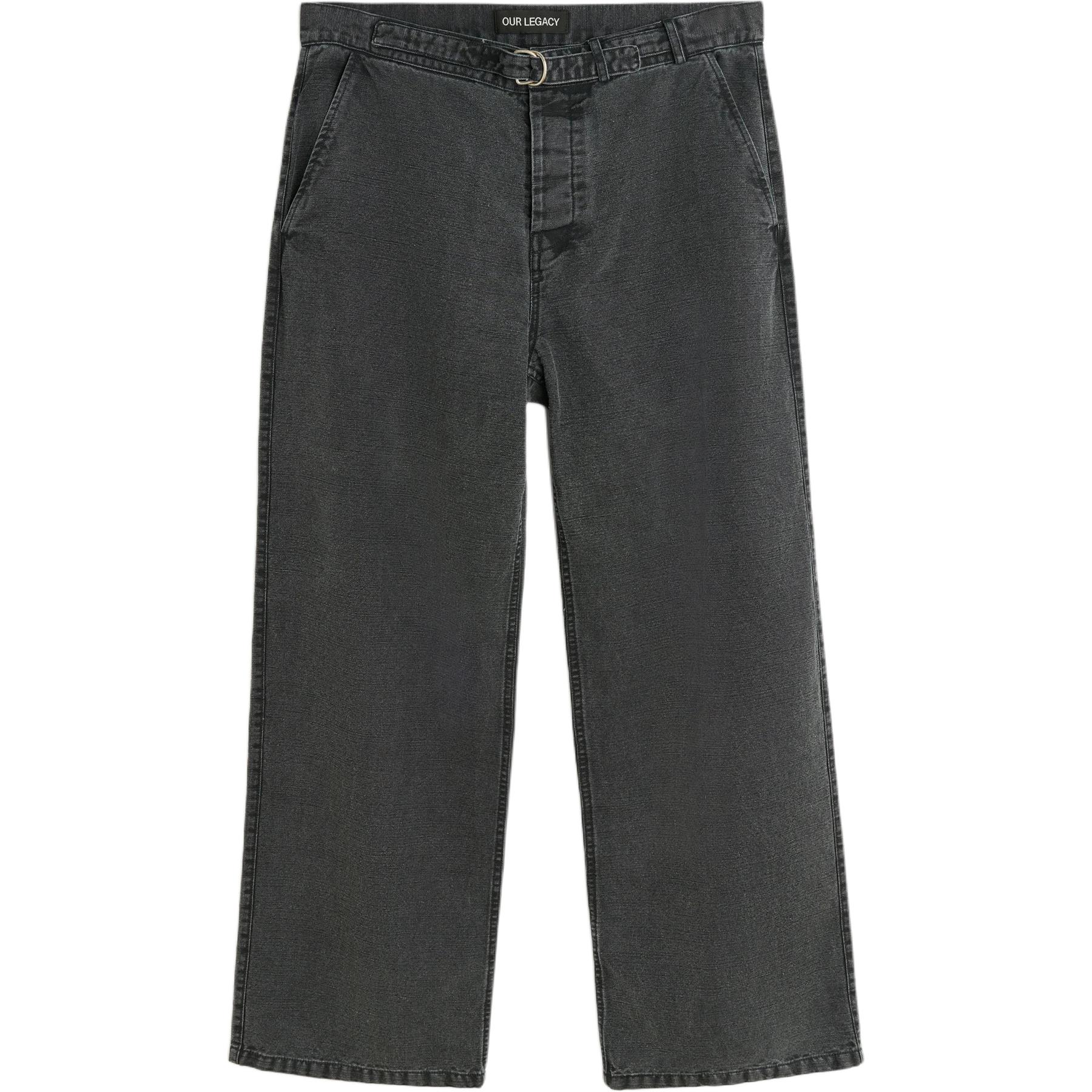 Джинсы stern OUR LEGACY, черный
Джинсы stern OUR LEGACY, черный