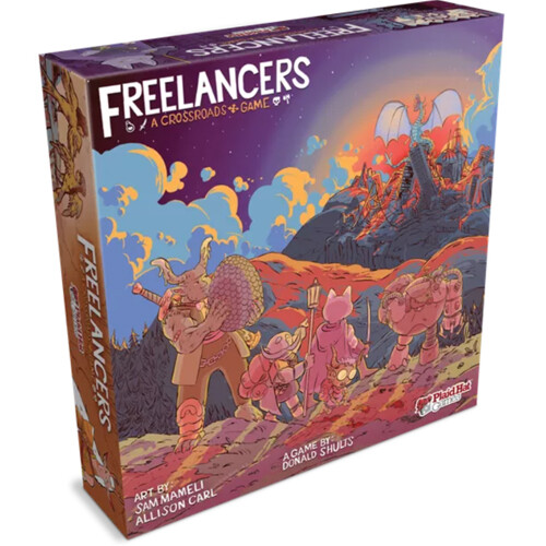 Настольная игра Freelancers: Crossroads Game
Настольная игра Freelancers: Crossroads Game