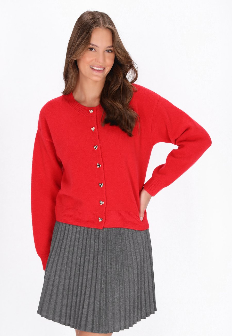 Кардиган myMo Cardigan, Red
Кардиган myMo Cardigan, Red