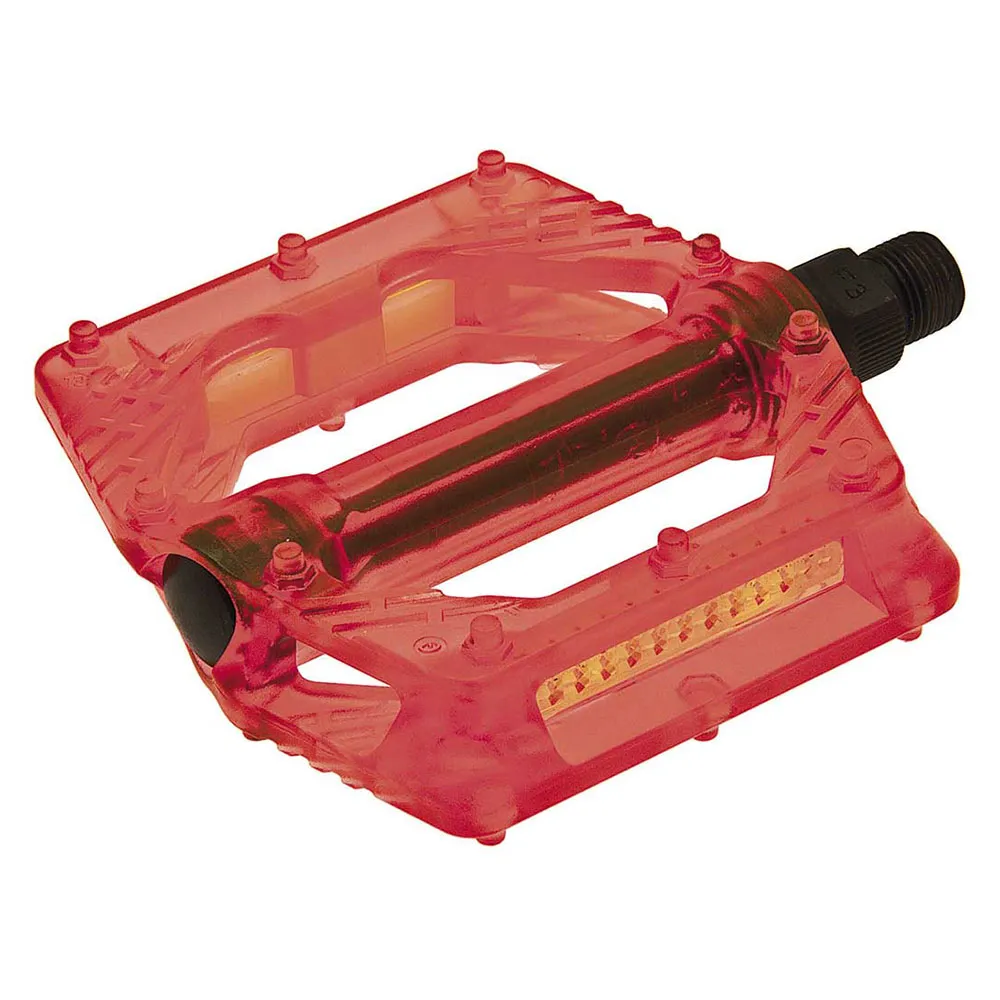 Педали Brn Flat, красный
Педали Brn Flat, красный