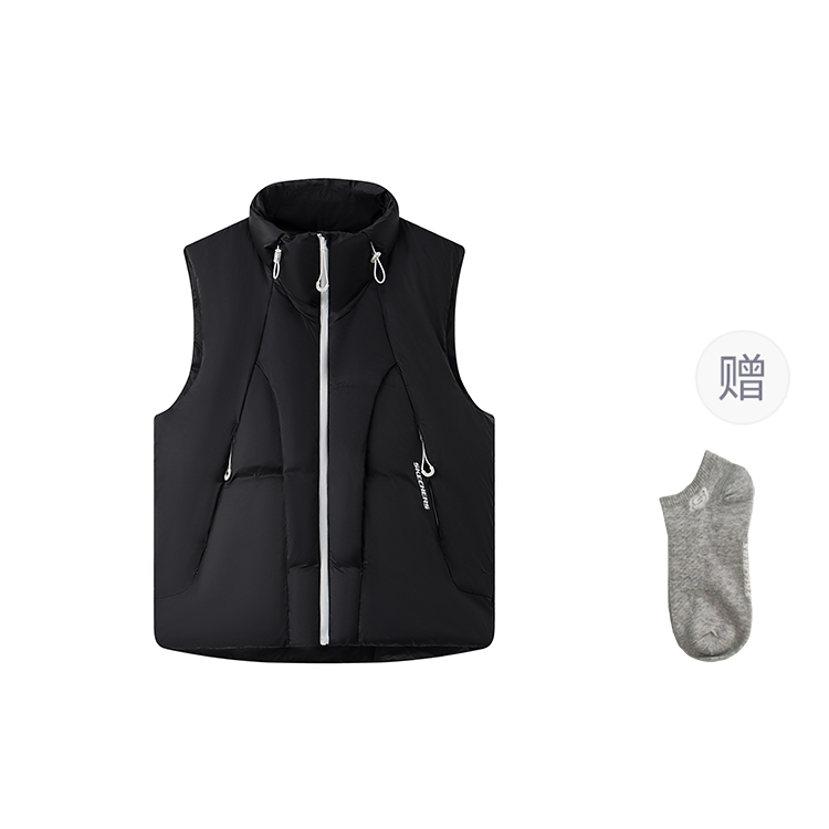 Жилет унисекс Skechers, черный
Жилет унисекс Skechers, черный