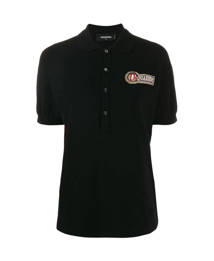 Рубашка поло Dsquared2, черный
Рубашка поло Dsquared2, черный
