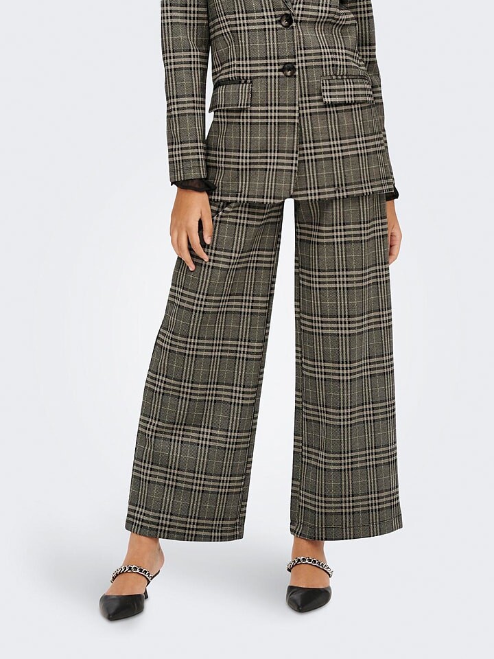 Тканевые брюки JDY Geggo, коричневый
Тканевые брюки JDY Geggo, коричневый