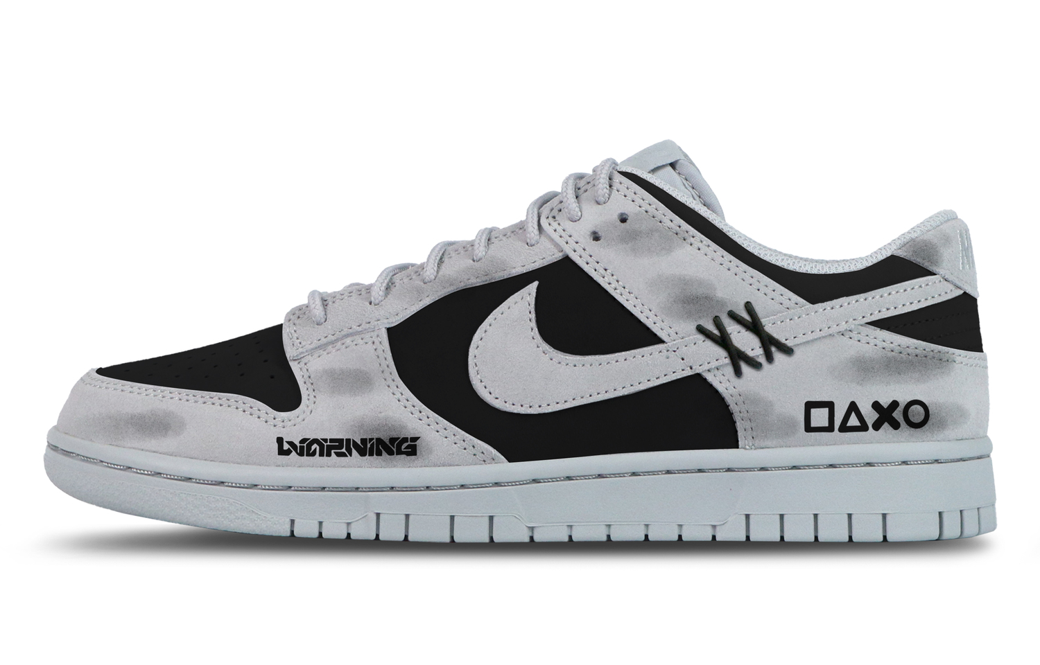 Nike кроссовки для скейтбординга Dunk Abrasion Resistant Low Top Unisex черный серый
Nike кроссовки для скейтбординга Dunk Abrasion Resistant Low Top Unisex черный серый