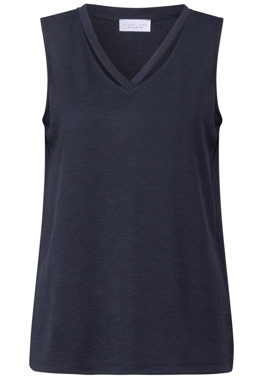Топ Street One Studio, темно-синий
Топ Street One Studio, темно-синий
