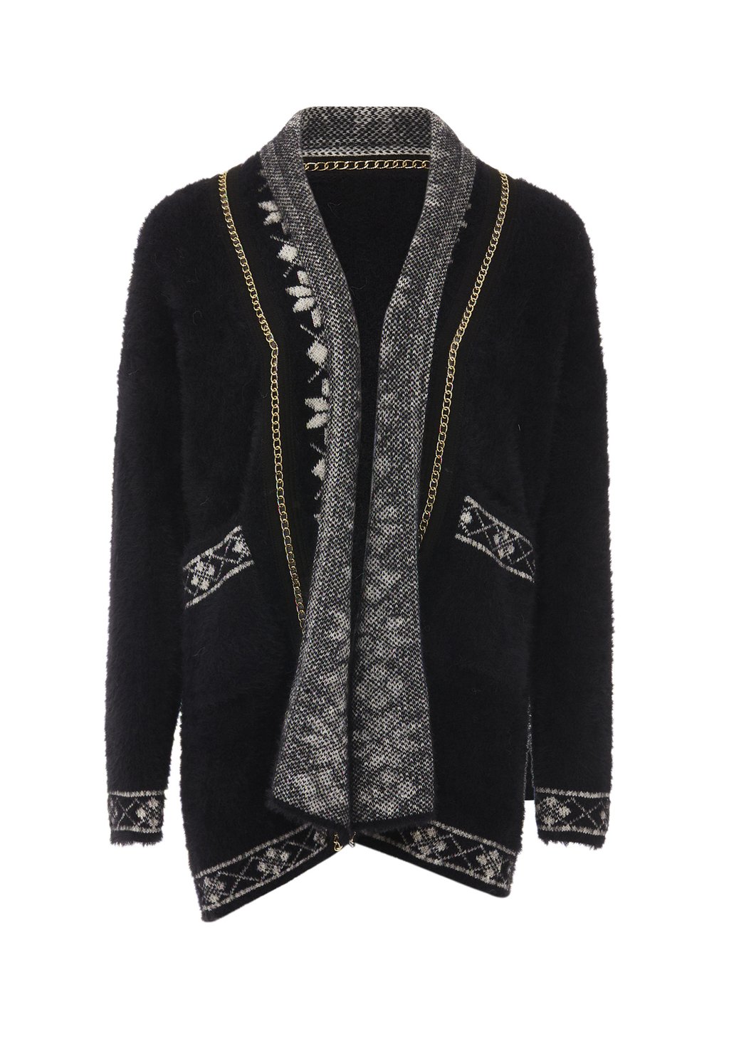 Кардиган faina, черный
Кардиган faina, черный
