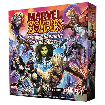 Marvel Zombies Guardians of Galaxy SET, настольная игра, Портальные игры Portal Games
Marvel Zombies Guardians of Galaxy SET, настольная игра, Портальные игры Portal Games