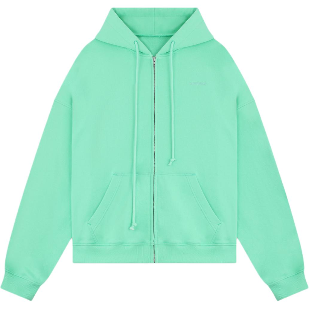 Зелёная куртка на молнии WE11DONE
Зелёная куртка на молнии WE11DONE