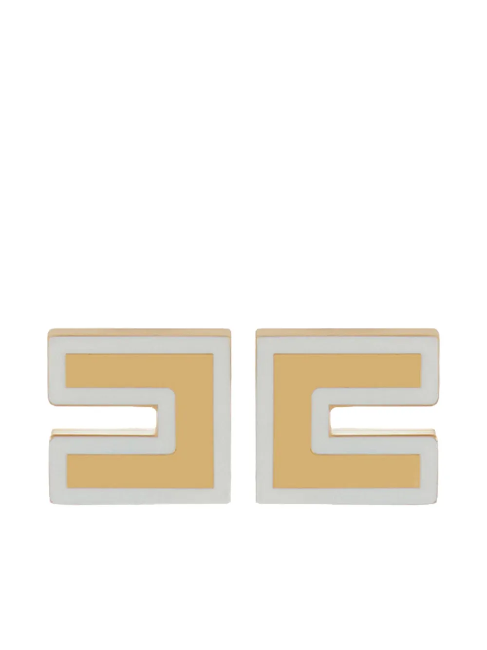 Квадратные серьги с логотипом Elisabetta Franchi, золотой
Квадратные серьги с логотипом Elisabetta Franchi, золотой