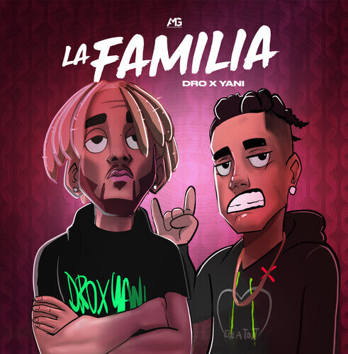 CD диск Dro X Yani: La Familia
CD диск Dro X Yani: La Familia