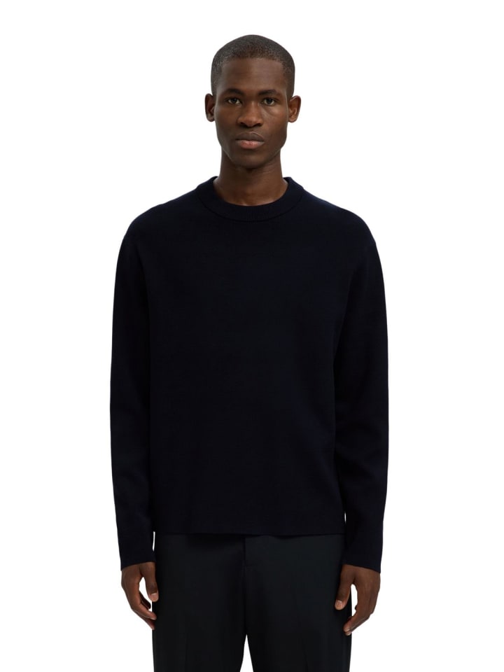Свитер SLHTELLER FN RELAXED CREW NECK синего цвета SELECTED HOMME
Свитер SLHTELLER FN RELAXED CREW NECK синего цвета SELECTED HOMME