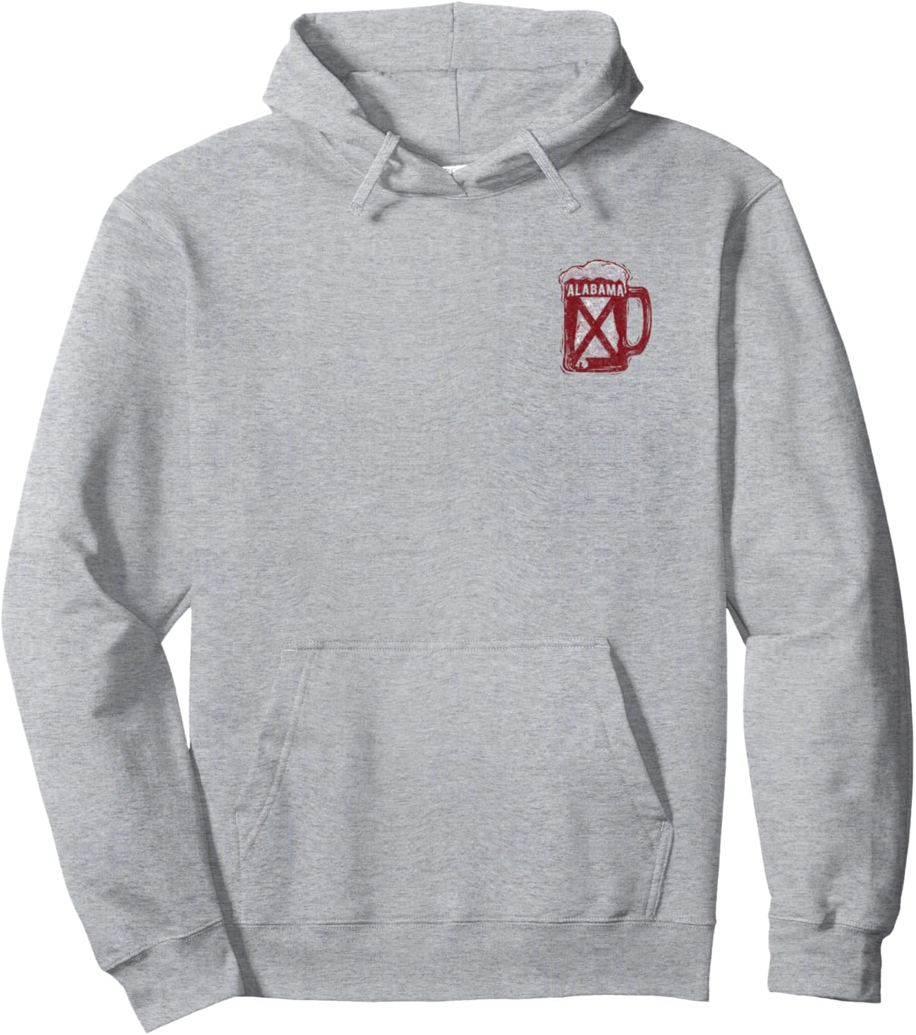 Модная толстовка с изображением пивной кружки из Алабамы (спереди и сзади) Trendy Apparel, серый
Модная толстовка с изображением пивной кружки из Алабамы (спереди и сзади) Trendy Apparel, серый