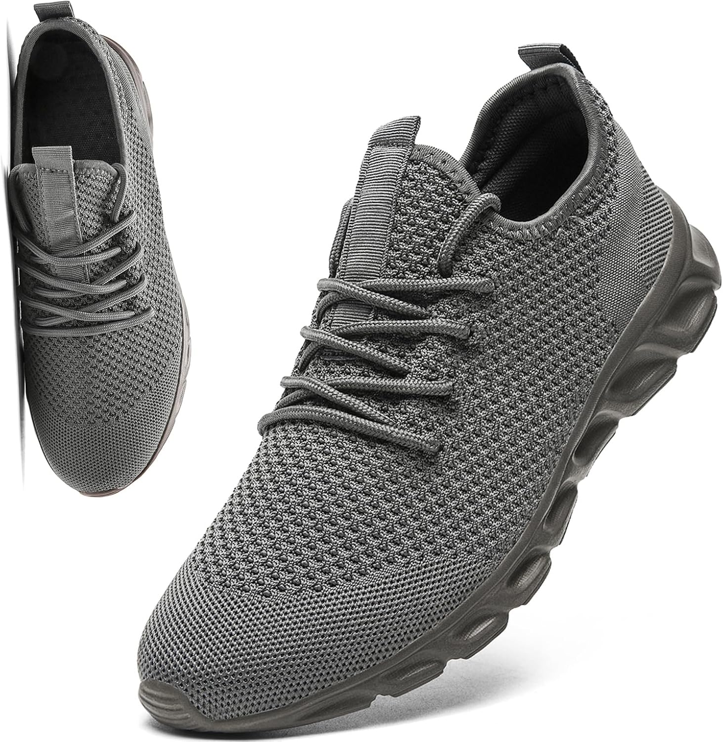Женские и мужские беговые кроссовки, теннисные кеды, обувь для спортзала, удобная обувь без шнурков, унисекс, для тренировок и ходьбы Vlhgcg, Drak Grey
Женские и мужские беговые кроссовки, теннисные кеды, обувь для спортзала, удобная обувь без шнурков, унисекс, для тренировок и ходьбы Vlhgcg, Drak Grey