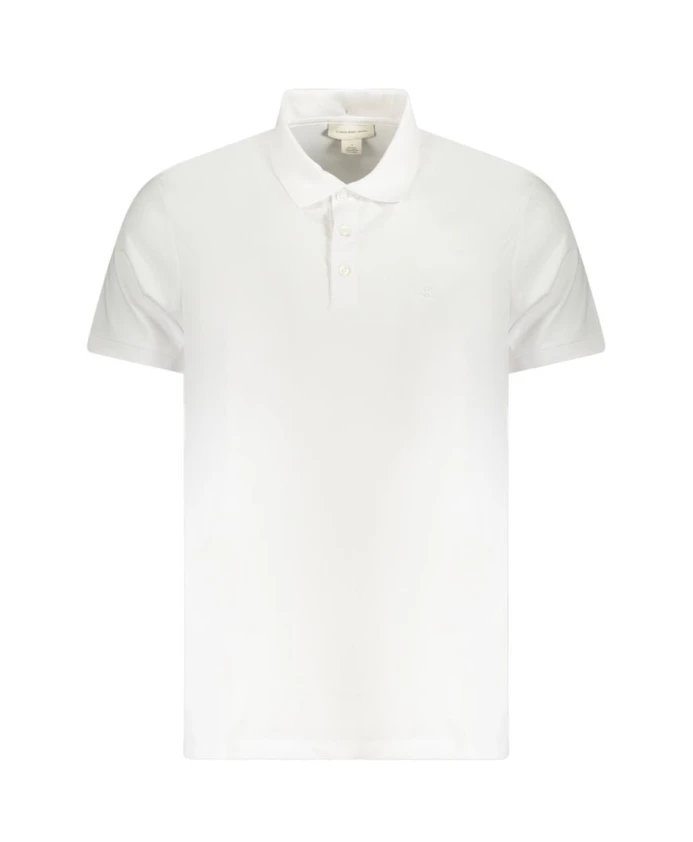Классическая белая рубашка поло Calvin Klein, белый
Классическая белая рубашка поло Calvin Klein, белый
