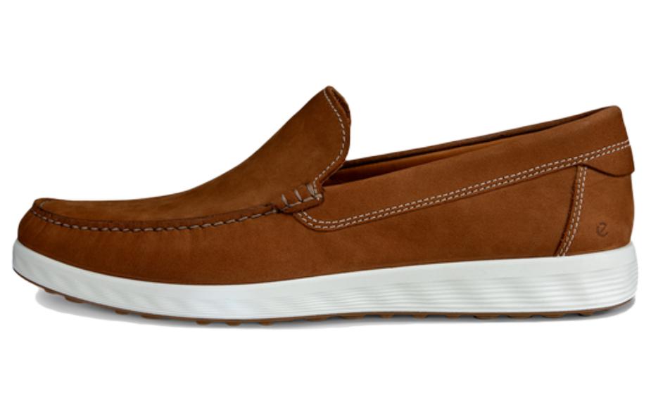 Ecco Мужские повседневные туфли с низким верхом, коричневые
Ecco Мужские повседневные туфли с низким верхом, коричневые