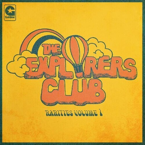 Виниловая пластинка Explorers Club: Rarities Volume 1 
Виниловая пластинка Explorers Club: Rarities Volume 1