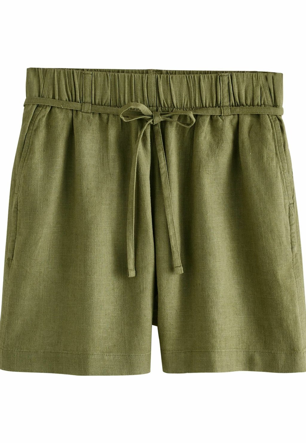 Шорты REGULAR FIT - TIE WAIST Next, зеленый 
Шорты REGULAR FIT - TIE WAIST Next, зеленый