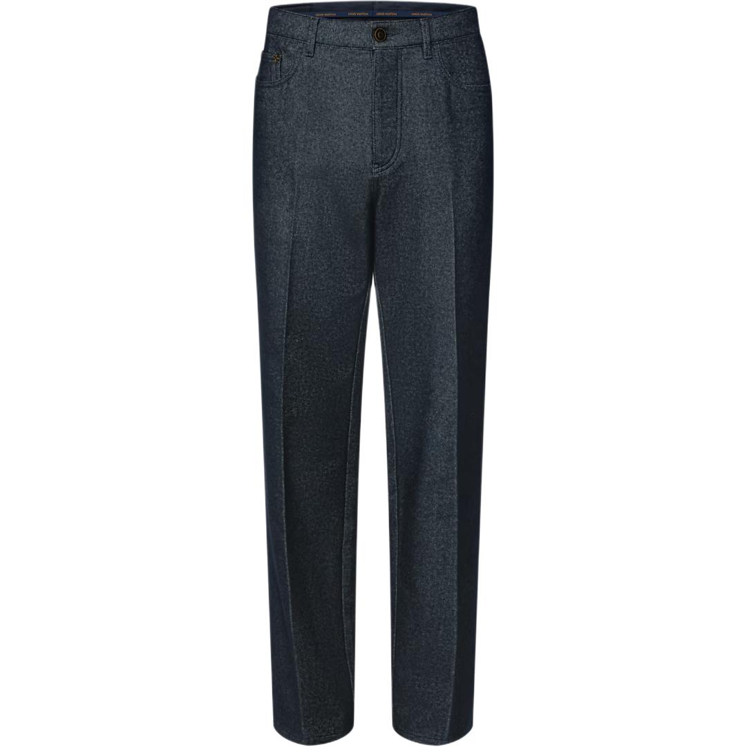 Брюки Formal Denim из кашемировой смеси LOUIS VUITTON, индиго
Брюки Formal Denim из кашемировой смеси LOUIS VUITTON, индиго