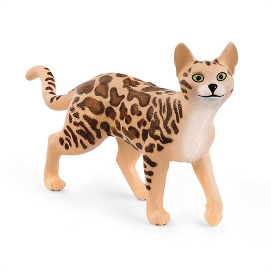 Schleich, статуэтка Бенгальский кот
Schleich, статуэтка Бенгальский кот