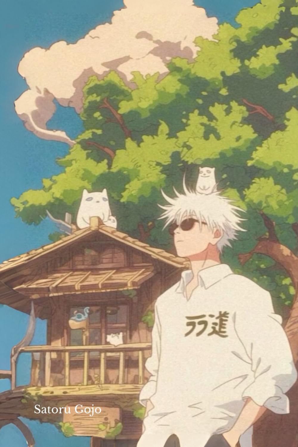 Gojo Lined Notebook: Perfect for Notes, Doodles, and Creativity (Independently published)
Gojo Lined Notebook: Perfect for Notes, Doodles, and Creativity (Independently published)