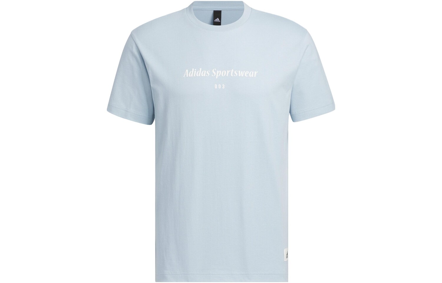 Футболка мужская синяя Adidas, синий
Футболка мужская синяя Adidas, синий