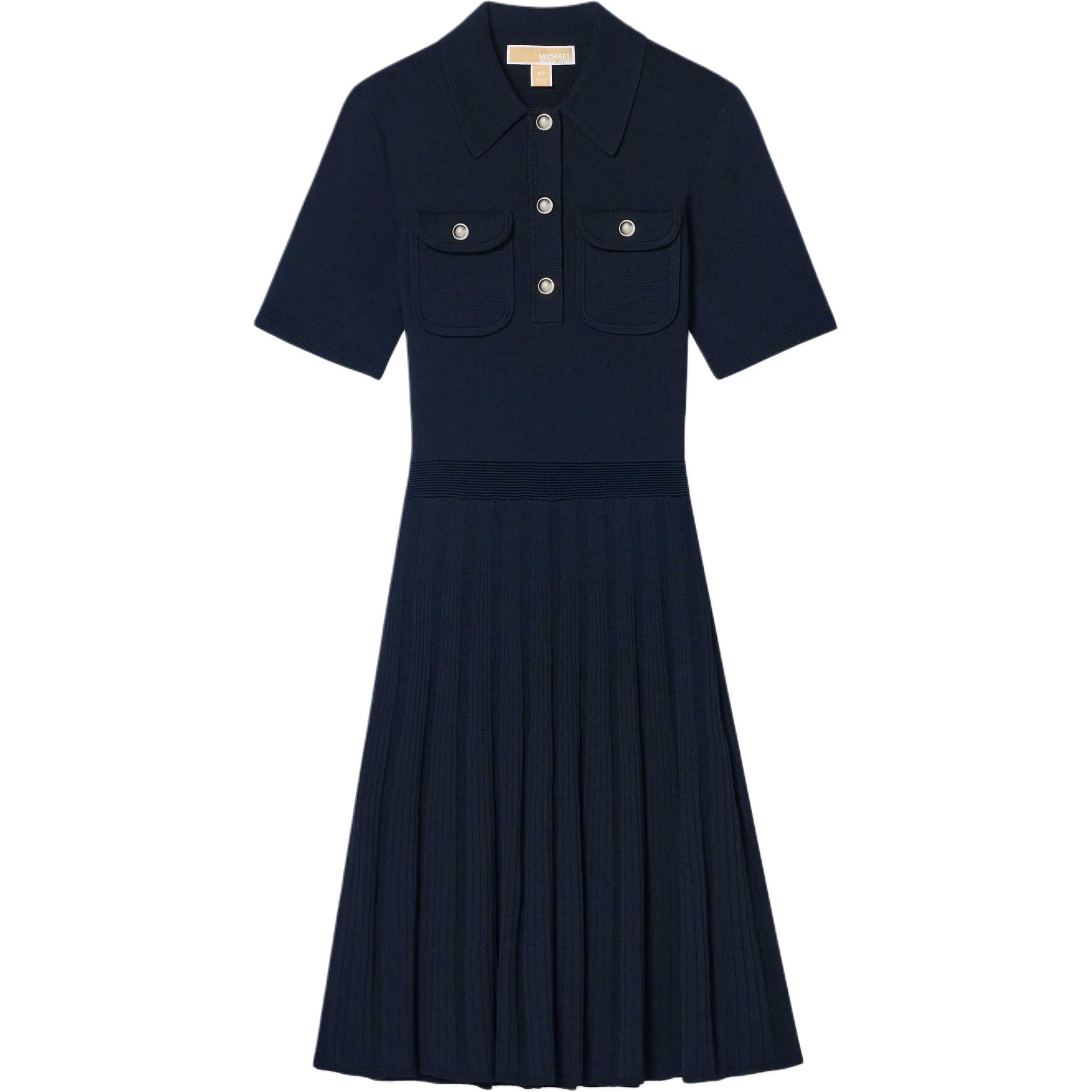 Женское платье с коротким рукавом MICHAEL KORS, синий
Женское платье с коротким рукавом MICHAEL KORS, синий