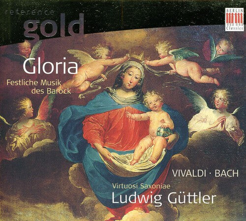 CD диск Vivaldi / Oelze / Blochwitz / Virtuosi Saxoniae: Gloria
CD диск Vivaldi / Oelze / Blochwitz / Virtuosi Saxoniae: Gloria