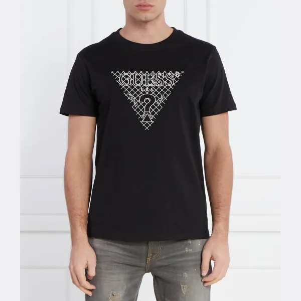 Футболка стандартного кроя Guess, черный
Футболка стандартного кроя Guess, черный