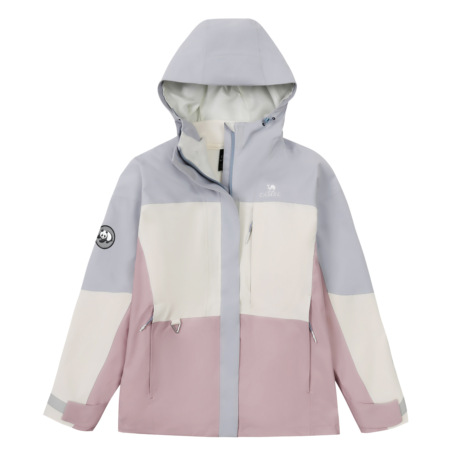Куртка ветровка женская водонепроницаемая ветрозащитная дышащая утепленная Panda, лунный голубой/теплый белый/туманно-розовый
Куртка ветровка женская водонепроницаемая ветрозащитная дышащая утепленная Panda, лунный голубой/теплый белый/туманно-розовый