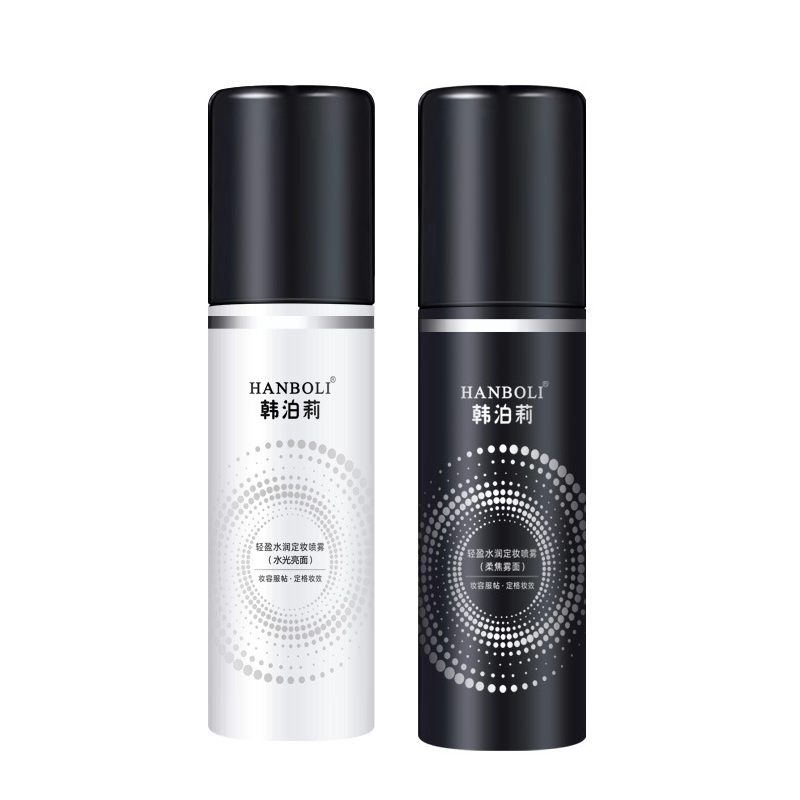 Спрей для фиксации макияжа women's HANBOLI
Спрей для фиксации макияжа women's HANBOLI