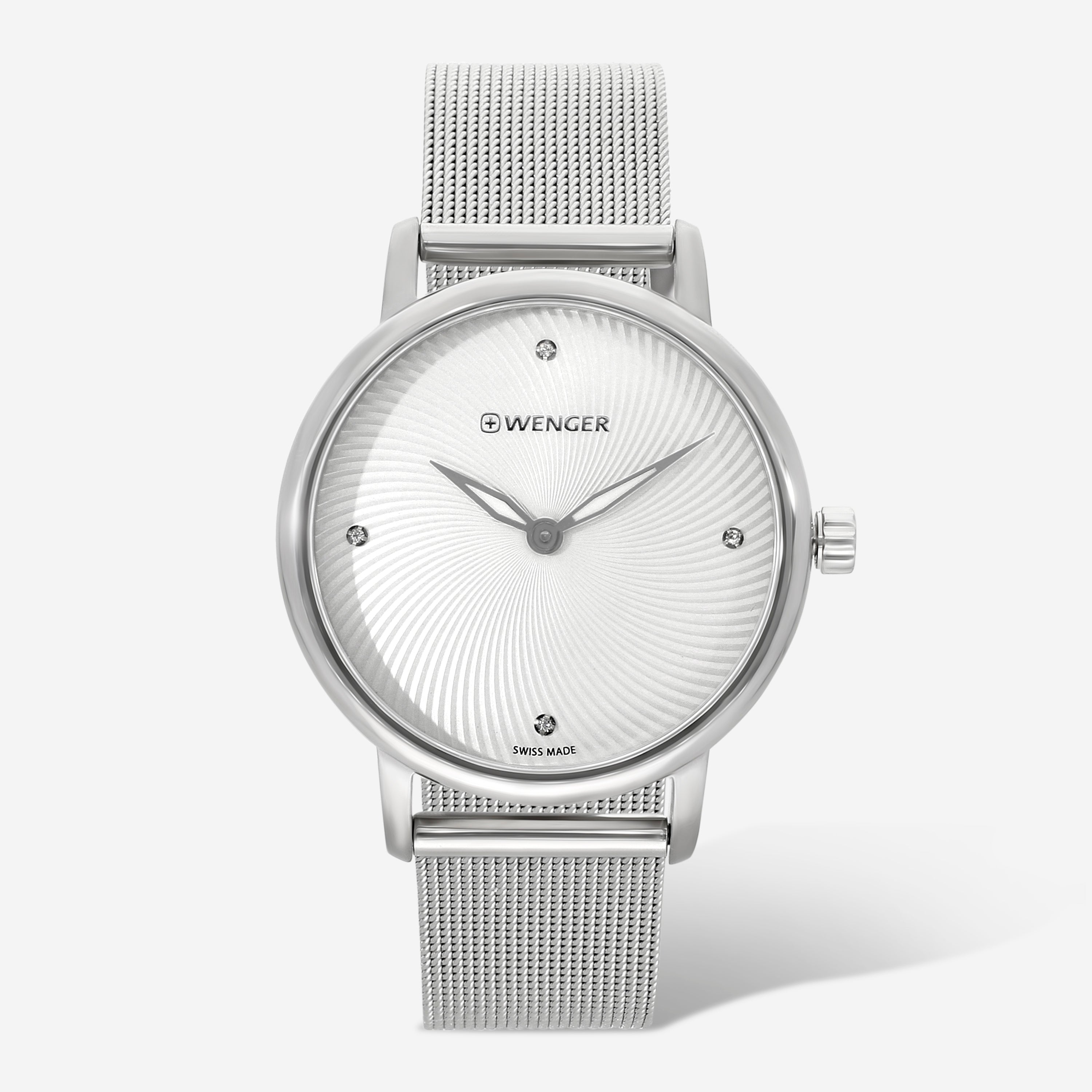 Часы Wenger Swiss Army Ladies 01.1721.107 Urban Donnissima с серебряным циферблатом 35 мм
Часы Wenger Swiss Army Ladies 01.1721.107 Urban Donnissima с серебряным циферблатом 35 мм