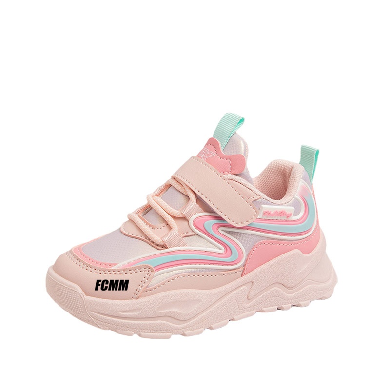Нескользящие, износостойкие, легкие, амортизирующие повседневные кроссовки для детей FCMM, розовый
Нескользящие, износостойкие, легкие, амортизирующие повседневные кроссовки для детей FCMM, розовый