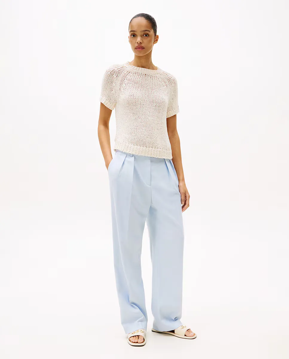 Женские брюки Relaxed Straight с расслабленным прямым силуэтом Tommy Hilfiger, светло-голубой
Женские брюки Relaxed Straight с расслабленным прямым силуэтом Tommy Hilfiger, светло-голубой